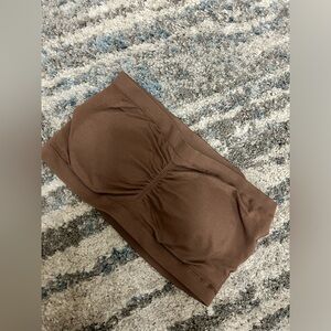 Mocha brown bandeaus